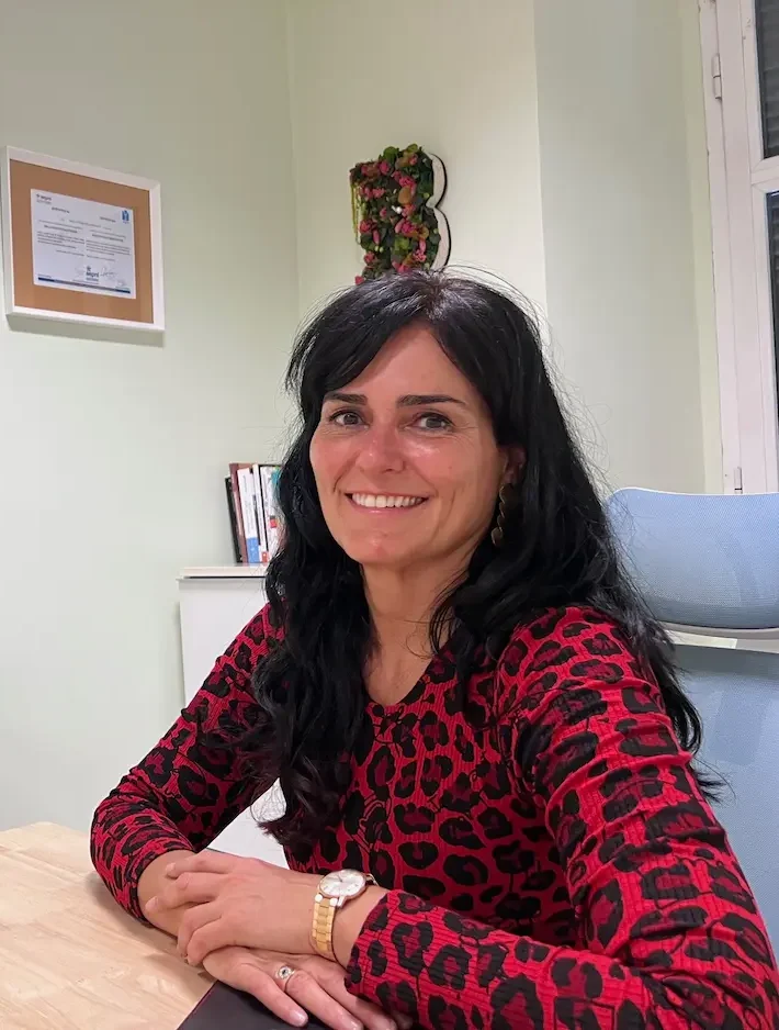 Berta del Barrio psicóloga en San Sebastián, Donostia